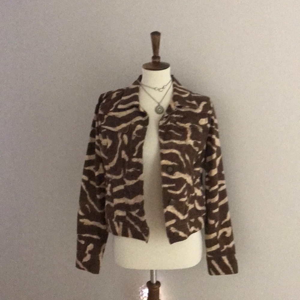 Ralph Lauren leopard print jacket